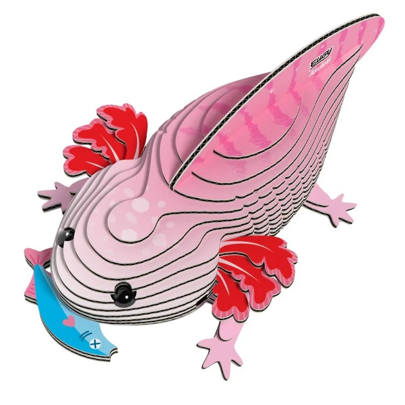 Öko-Puzzle 3D – Axolotl