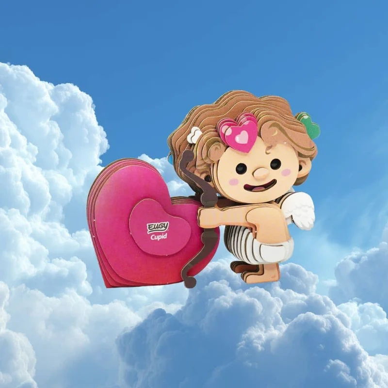 Öko-Puzzle 3D – Amor
