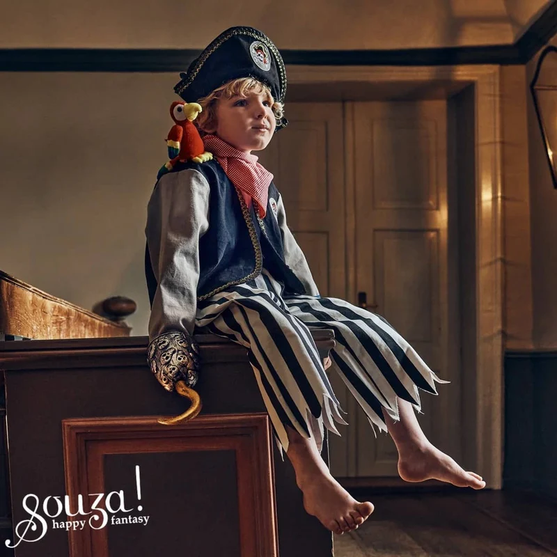 Kostüm - Pirat Duncan 5-7 Jahre