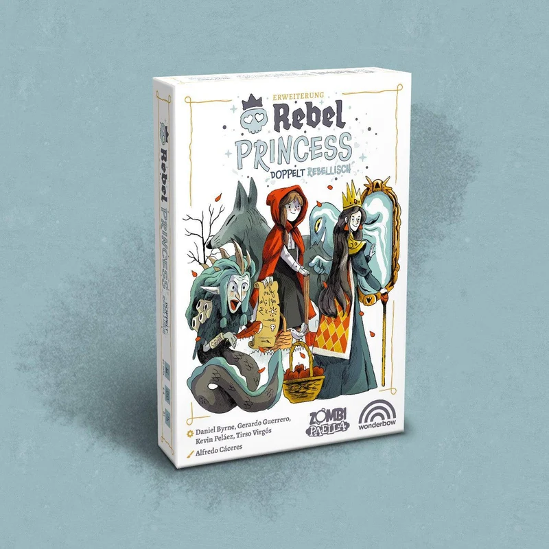 Doppelt Rebellisch - Rebel Princess, deutsch (Erw.)