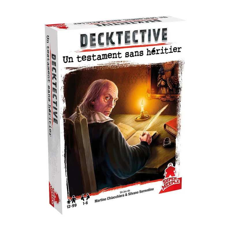 Super_meeple Decktective 4 Un testament sans héritier