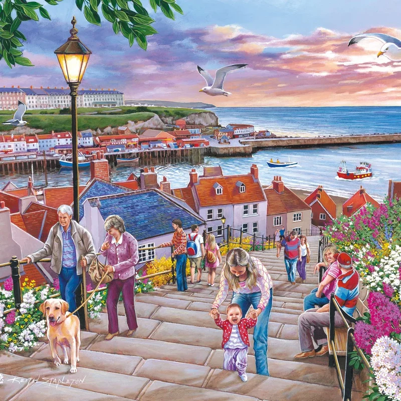 Mini - 199 Steps Whitby (150pcs)