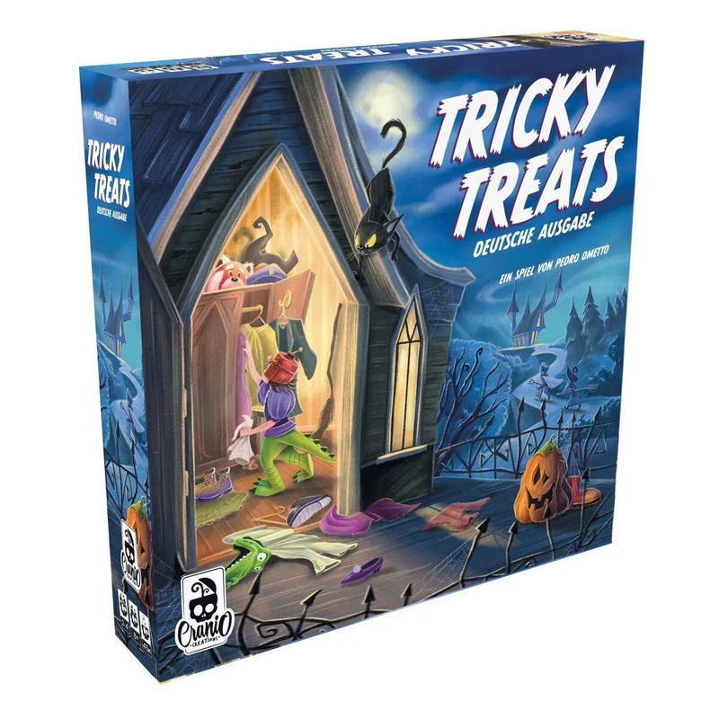 Tricky Treats, deutsch