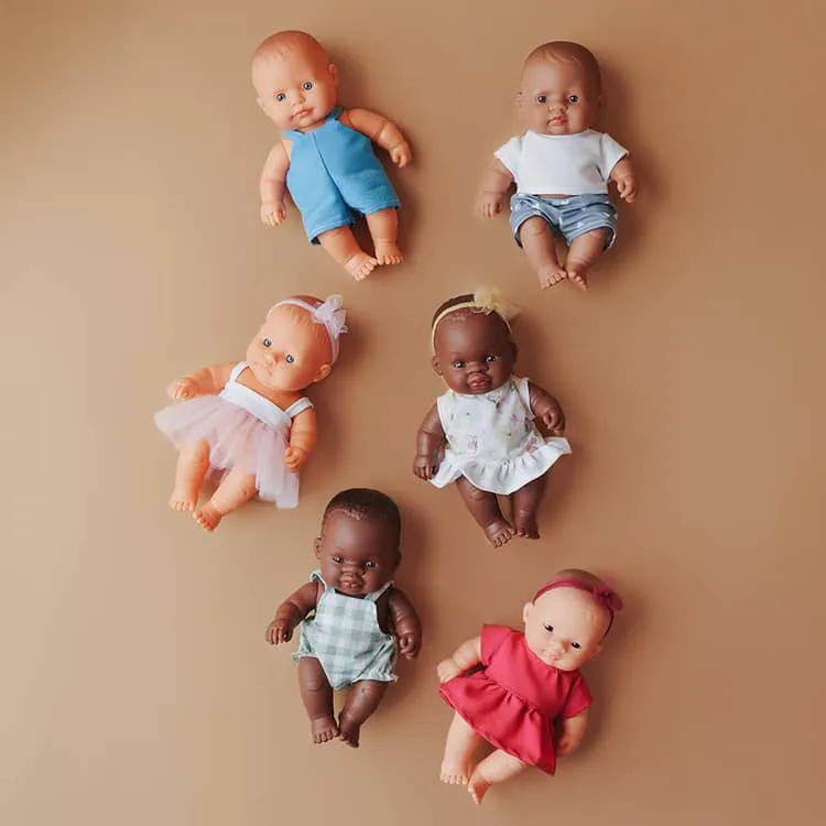 Baby Doll My Friends & Me Puppe – Afrikanerin 21 cm