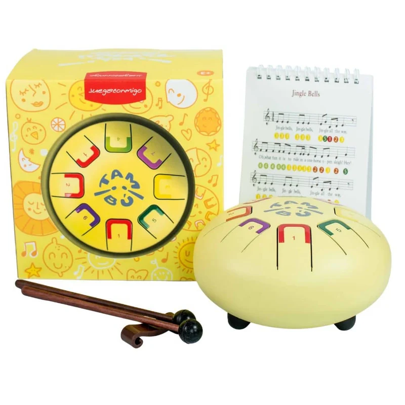 Sprach-Trommel Baby Tambu – Gelb Mellow