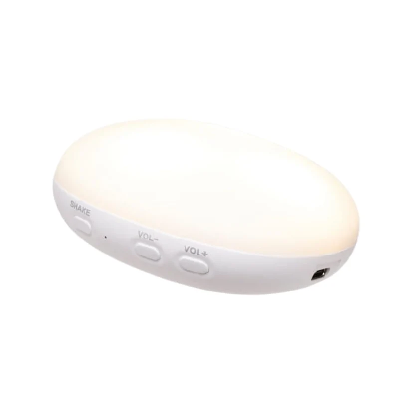 Brummender Teddybär mit Lampe Organic 2.0 – Caramel