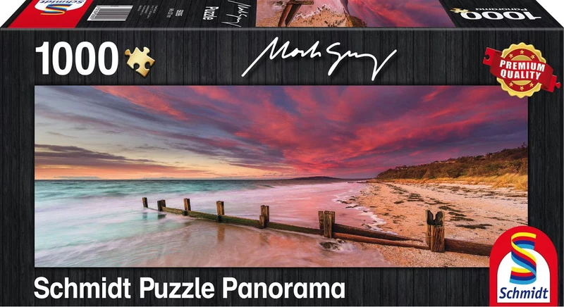 Edition Mark Gray- McCrae Beach Panorama - 1000 Teile