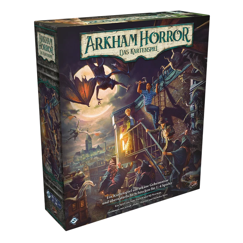Arkham Horror: Das Kartenspiel, deutsch