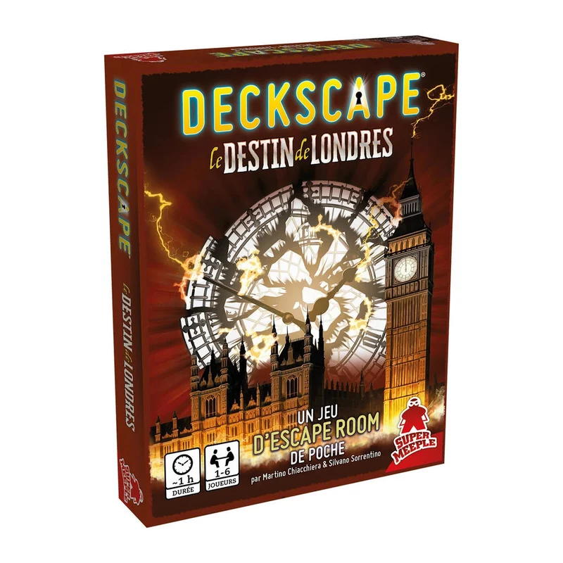 Super_meeple Deckscape 2 Le destin de Londres (f)
