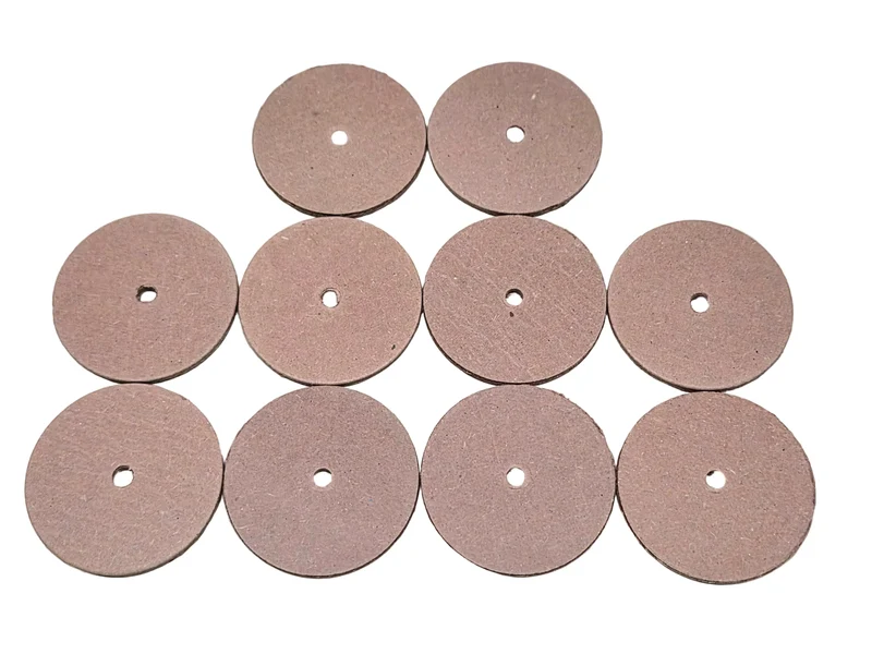 Teddybär Gelenkscheiben 45 mm – 10er Pack