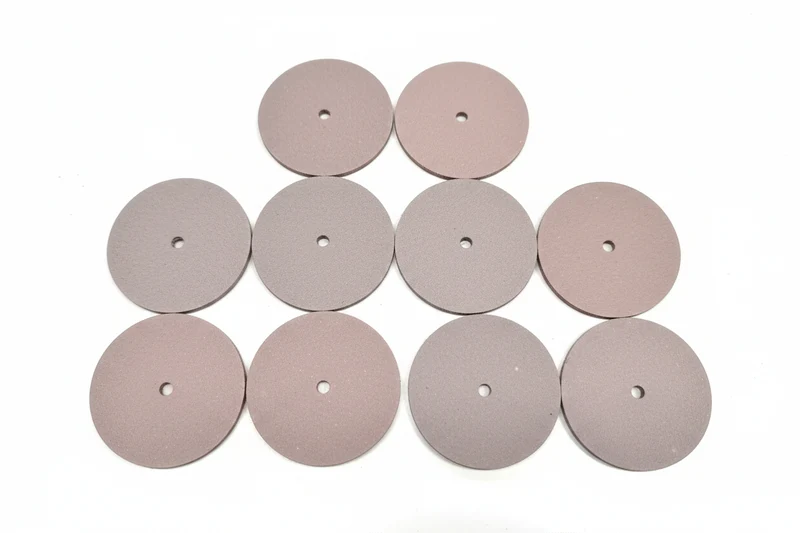 Teddybär Gelenkscheiben 55 mm – 10er Pack