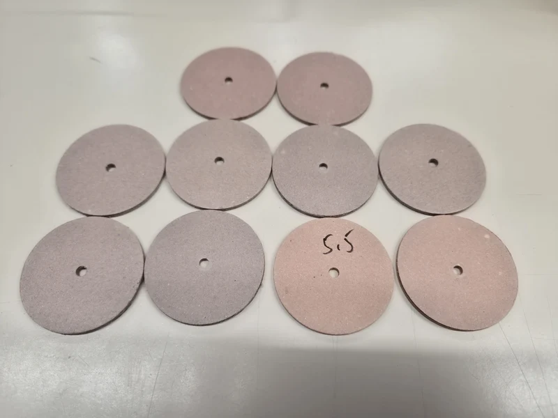 Teddybär Gelenkscheiben 55 mm – 10er Pack