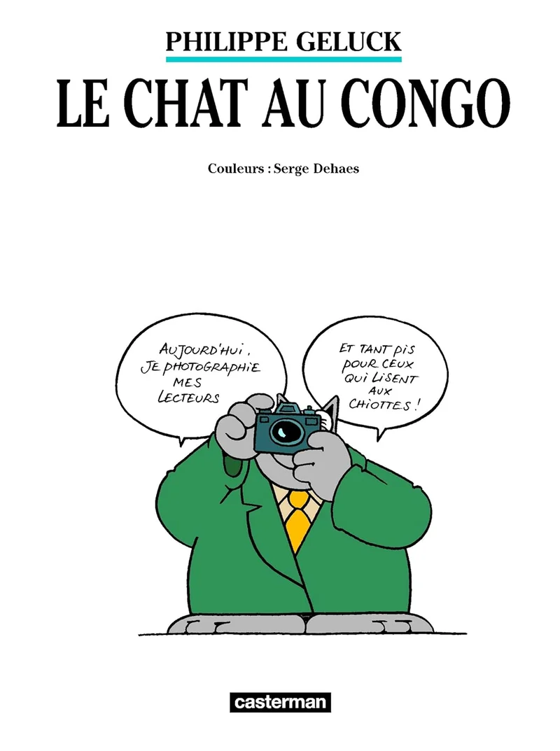 Philippe Geluck – Le Chat au Congo – Tome 5