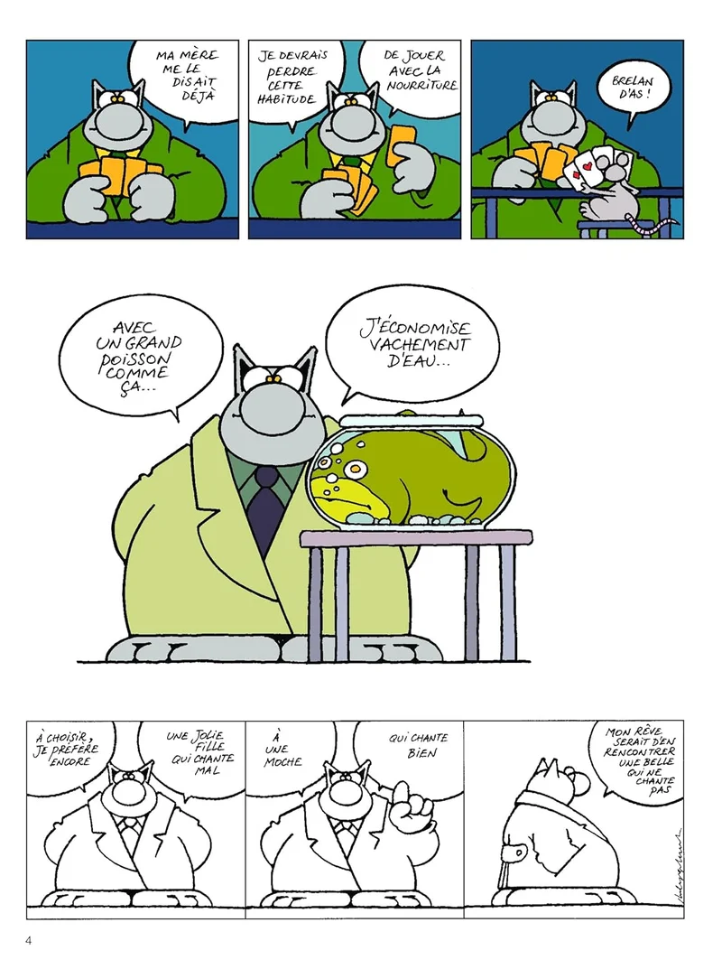 Philippe Geluck – Le Chat au Congo – Tome 5