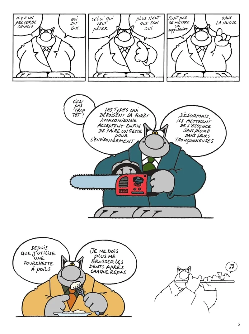 Philippe Geluck – Le Chat au Congo – Tome 5