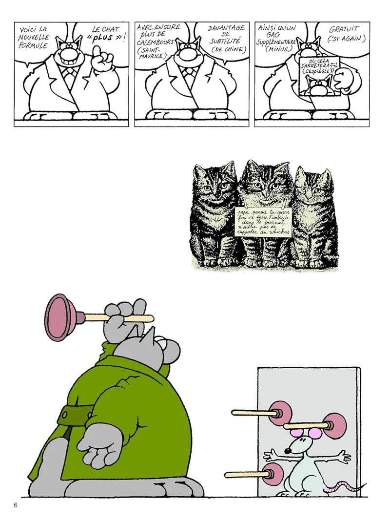 Philippe Geluck – Le Chat au Congo – Tome 5