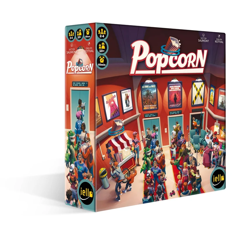 Popcorn, deutsch