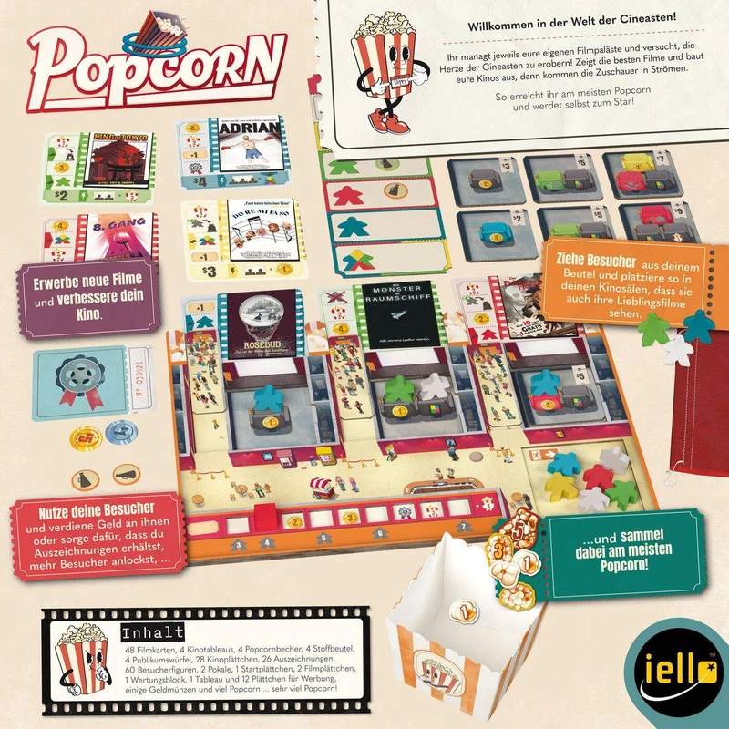 Popcorn, deutsch