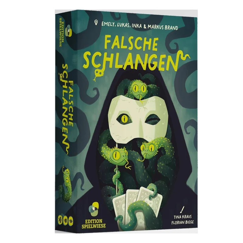 Falsche Schlangen, deutsch