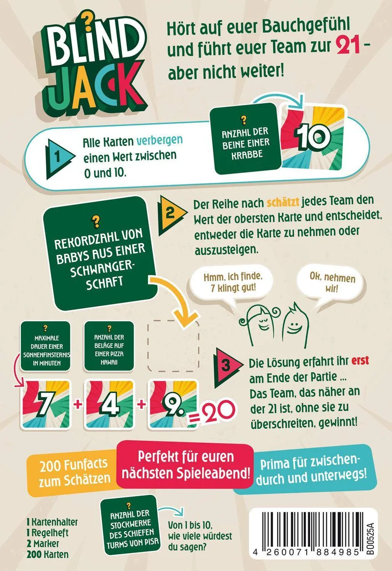 Blind Jack, deutsch