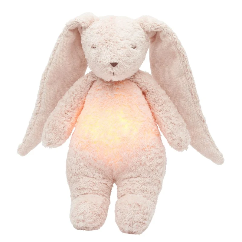 Rauschendes Kaninchen mit Lampe Organic 2.0 – Rose