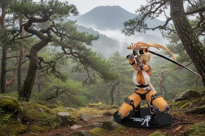 Tandem Twin Animal Girls – Lynx (Ougyoku / Topaz Version) Yamato, ca. 2006 | 1/6 Scale Sammlerfigur