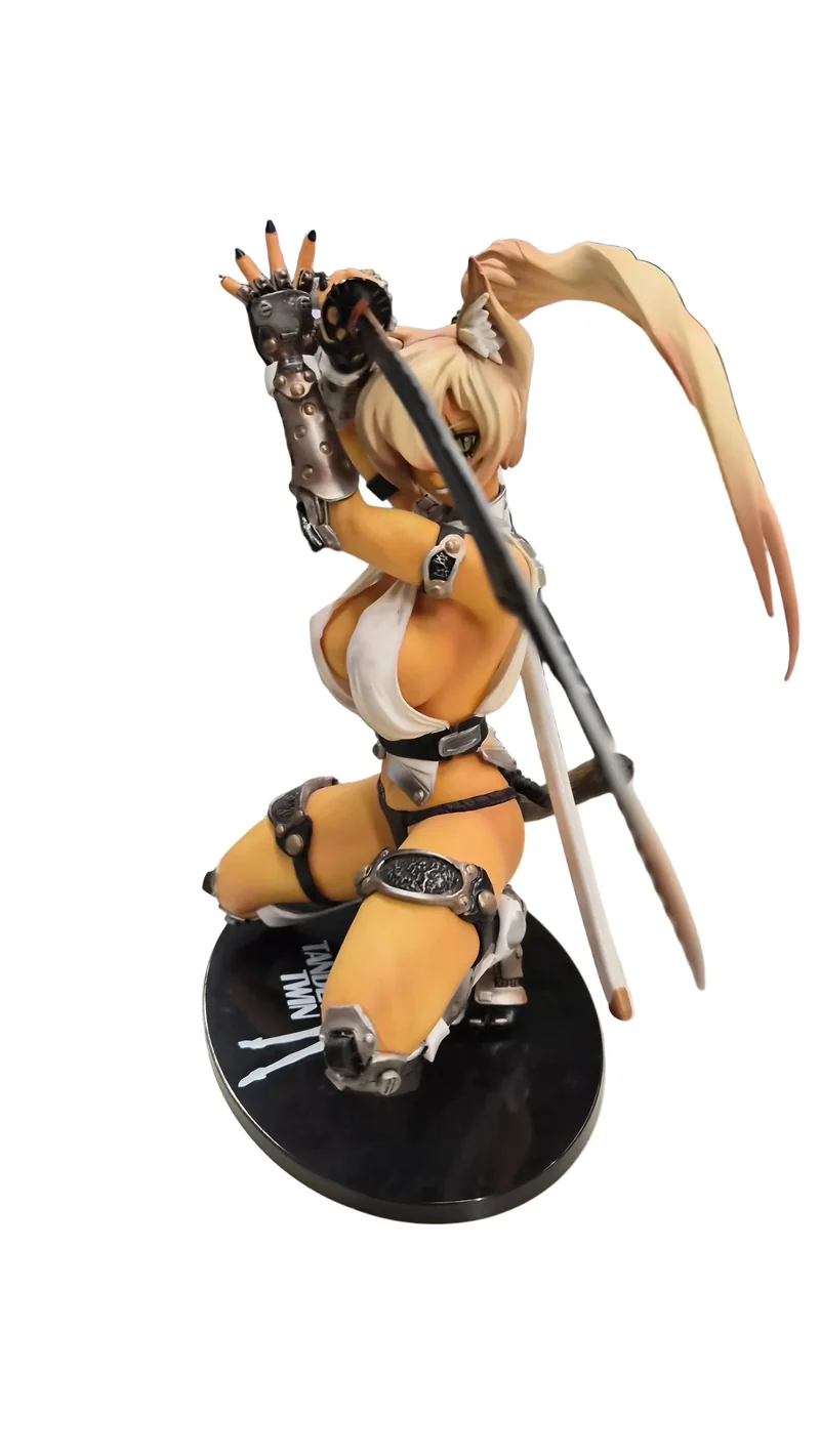 Tandem Twin Animal Girls – Lynx (Ougyoku / Topaz Version) Yamato, ca. 2006 | 1/6 Scale Sammlerfigur