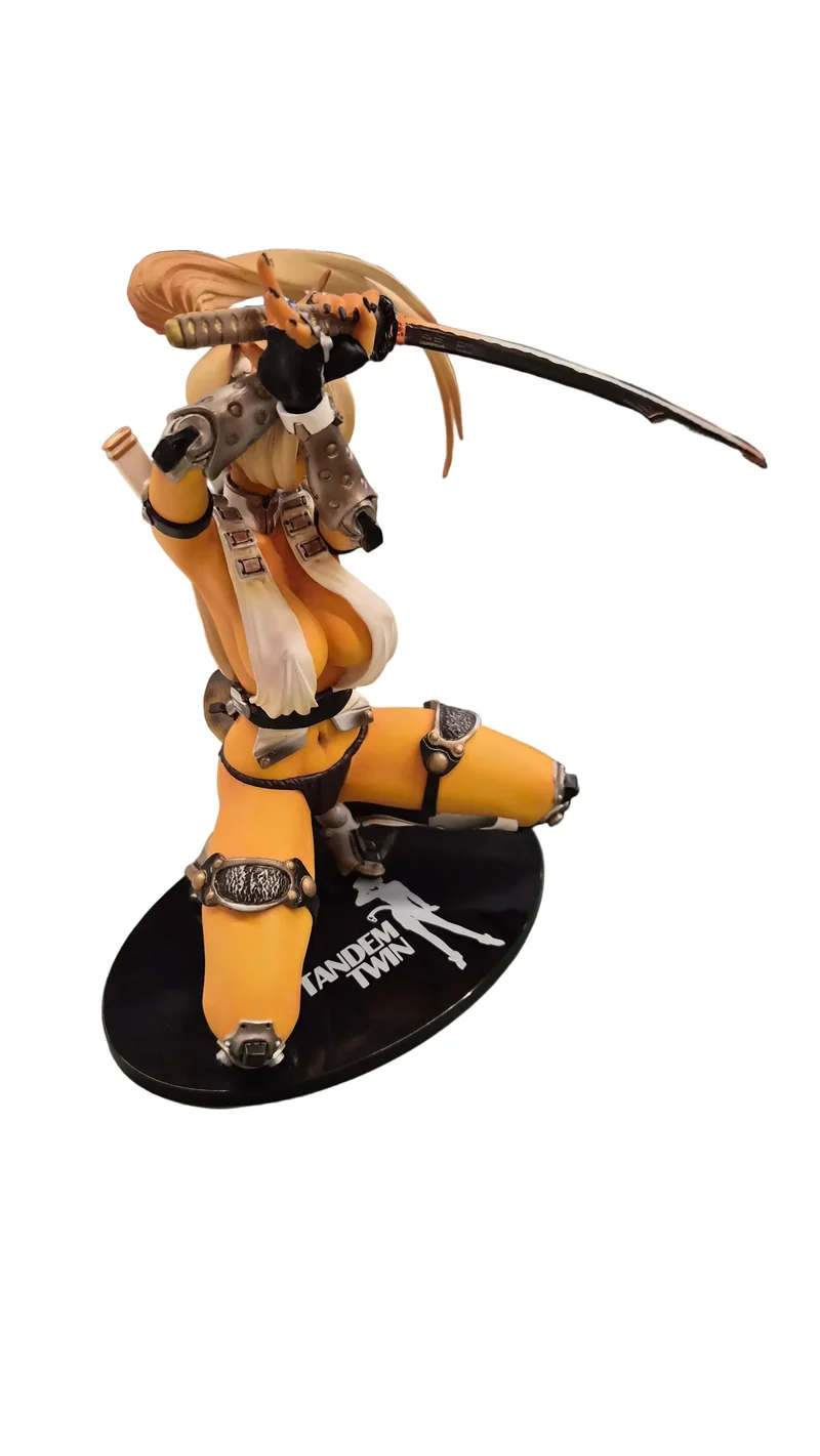 Tandem Twin Animal Girls – Lynx (Ougyoku / Topaz Version) Yamato, ca. 2006 | 1/6 Scale Sammlerfigur