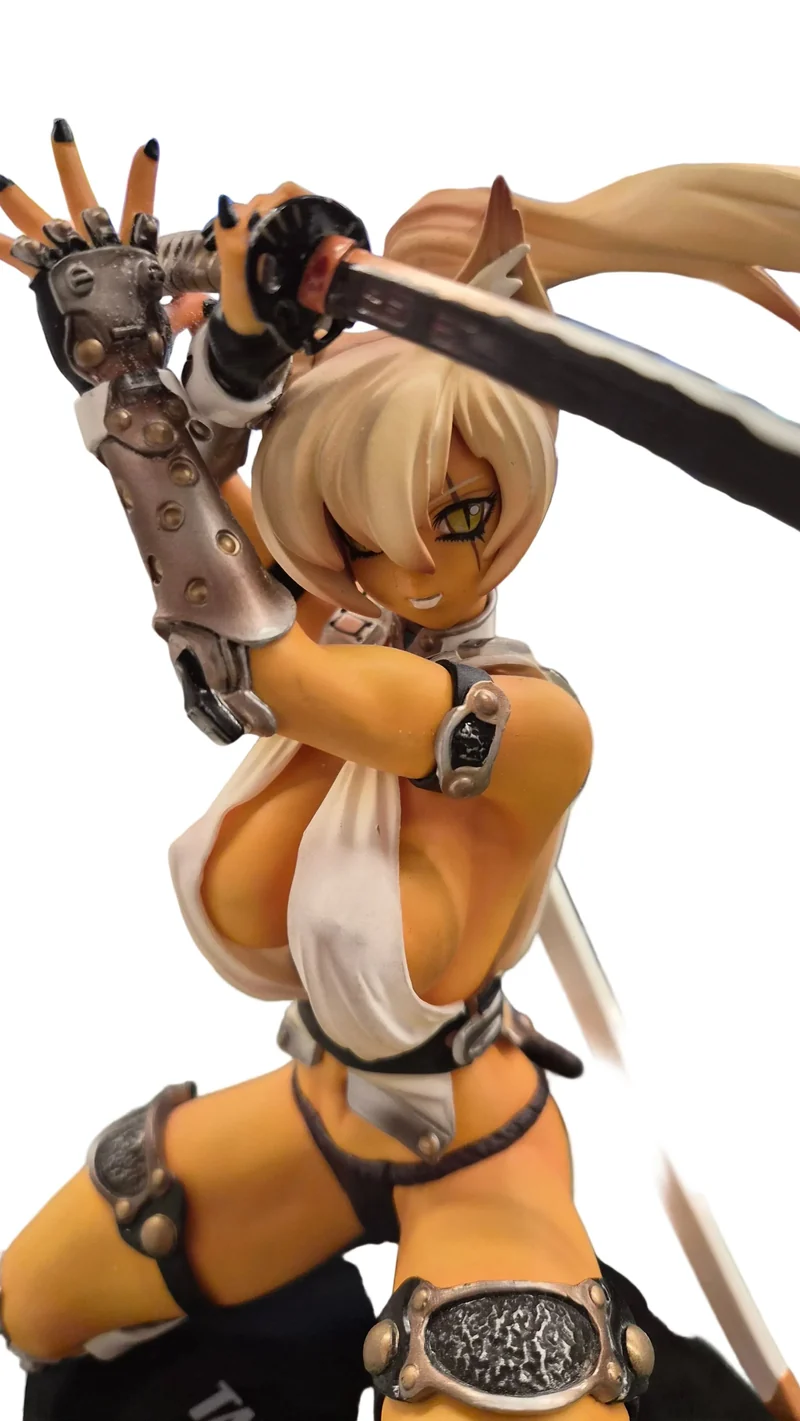 Tandem Twin Animal Girls – Lynx (Ougyoku / Topaz Version) Yamato, ca. 2006 | 1/6 Scale Sammlerfigur