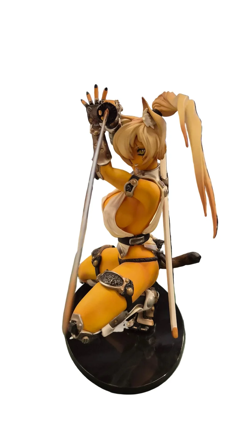 Tandem Twin Animal Girls – Lynx (Ougyoku / Topaz Version) Yamato, ca. 2006 | 1/6 Scale Sammlerfigur