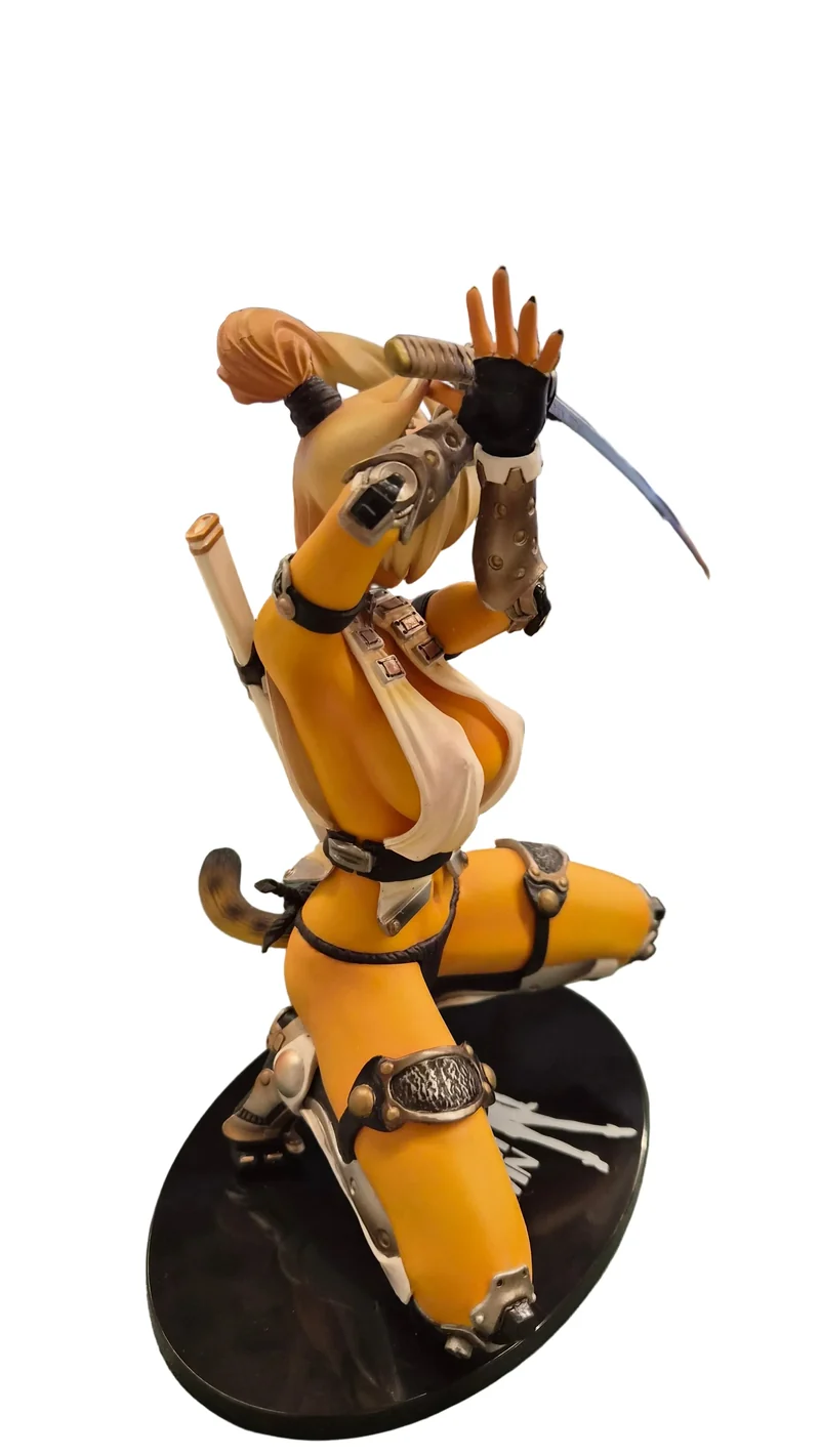 Tandem Twin Animal Girls – Lynx (Ougyoku / Topaz Version) Yamato, ca. 2006 | 1/6 Scale Sammlerfigur