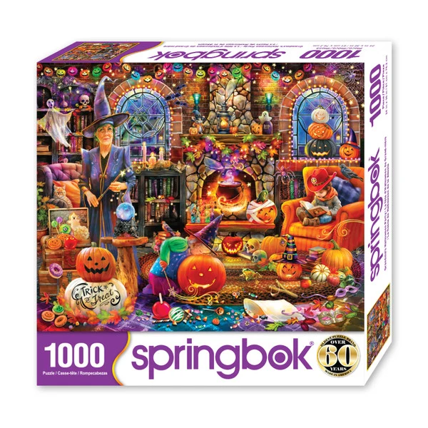 PFG Grandma's Halloween Party (1000pcs) (Usage/Used - PUZZLES FOR GOOD)