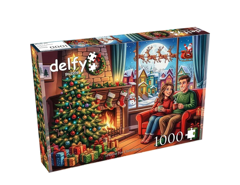 Home For Christmas (1000pcs)