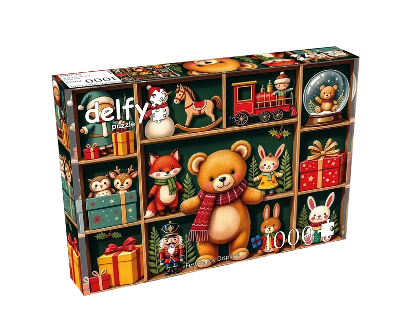 Festive Toy Display (1000pcs)
