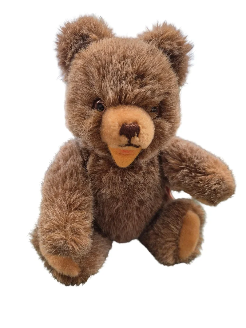 Teddy-Hermann Bär 17cm – realistisches Kuscheltier