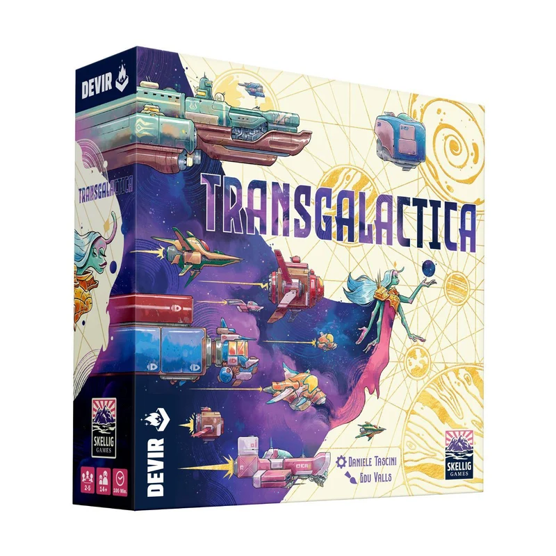 Transgalactica, deutsch