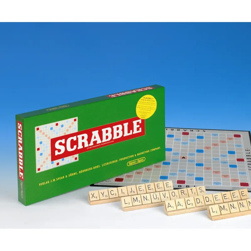 Scrabble – Jubiläumsausgabe, deutsch