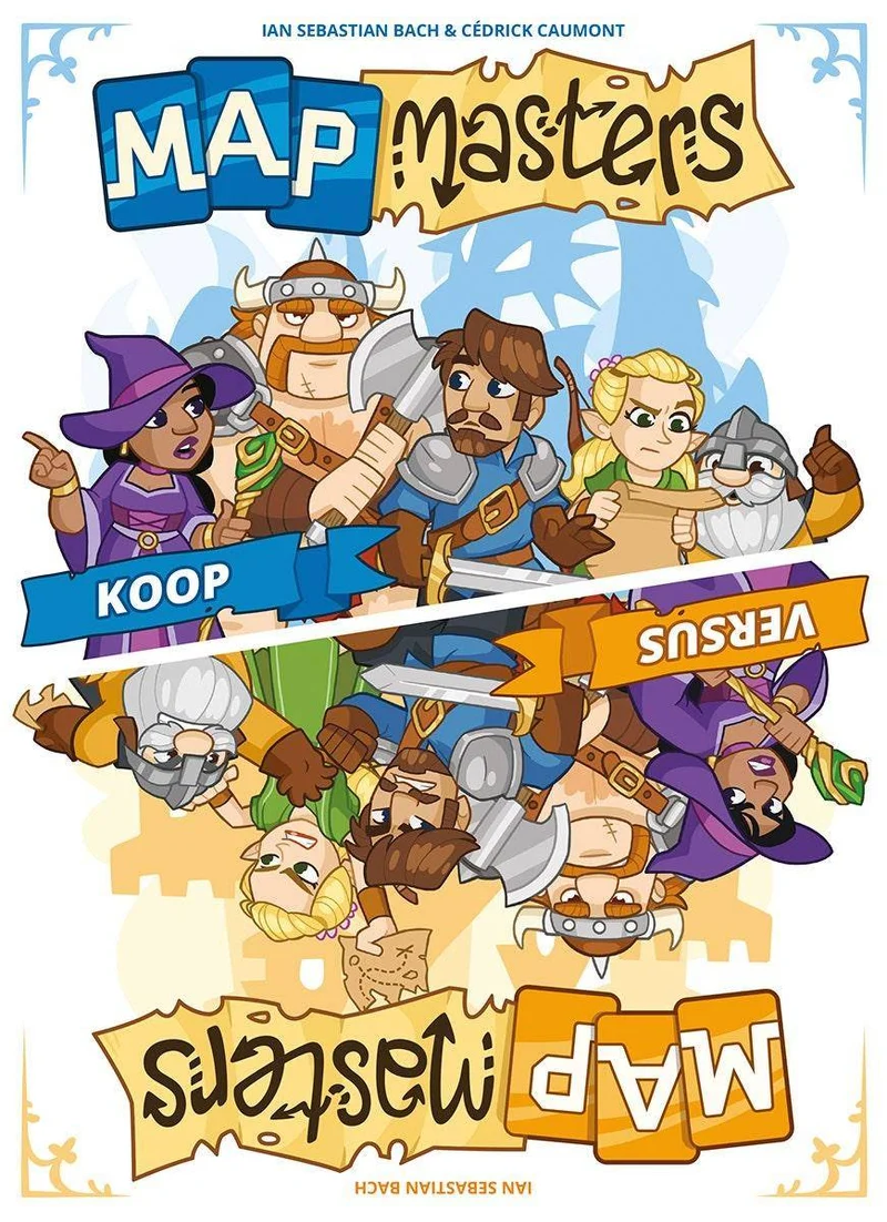 Map Masters, deutsch