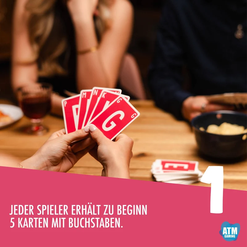 QuickStop - Das Buchstaben-Duell - Party-Edition, deutsch