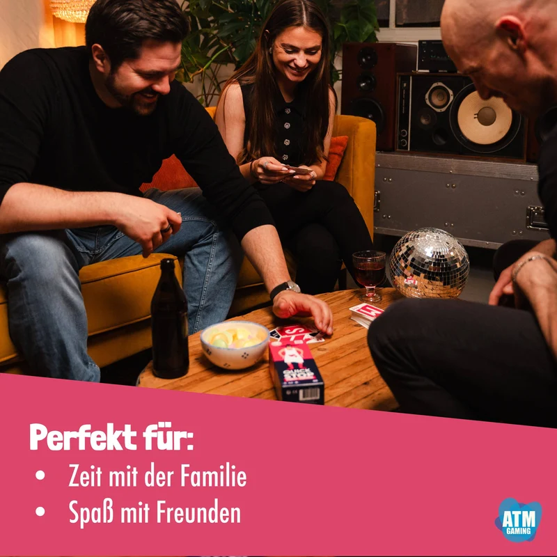 QuickStop - Das Buchstaben-Duell - Party-Edition, deutsch