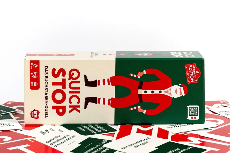 QuickStop - Das Buchstaben-Duell - Weihnachtsedition, deutsch