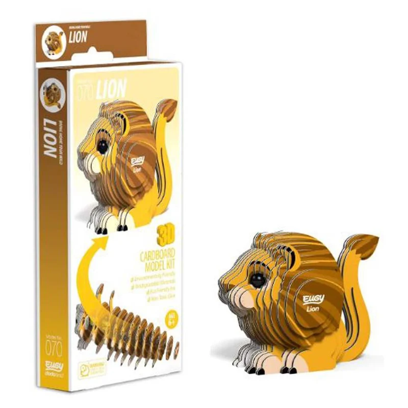 Eugy - 3D Bastelset Löwe