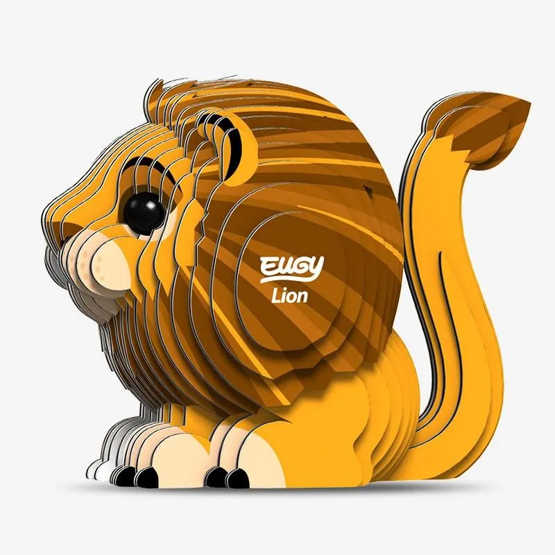 Eugy - 3D Bastelset Löwe