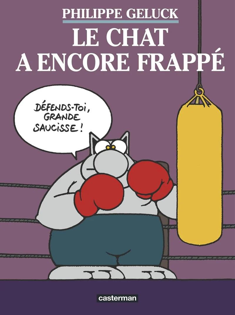 Philippe Geluck – Le Chat a encore frappé – Tome 13