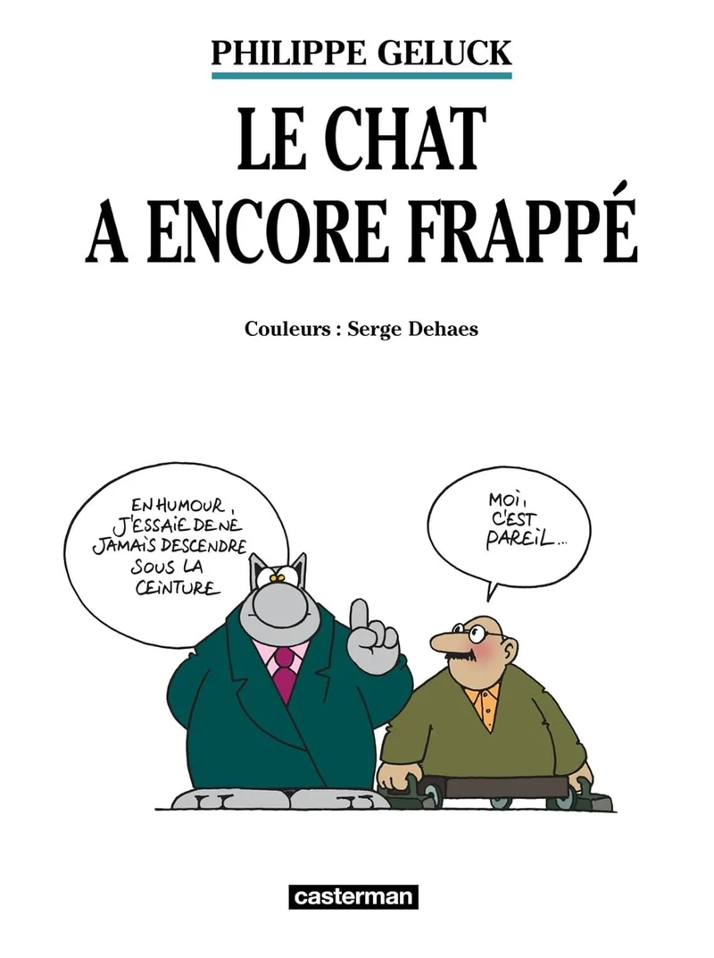 Philippe Geluck – Le Chat a encore frappé – Tome 13