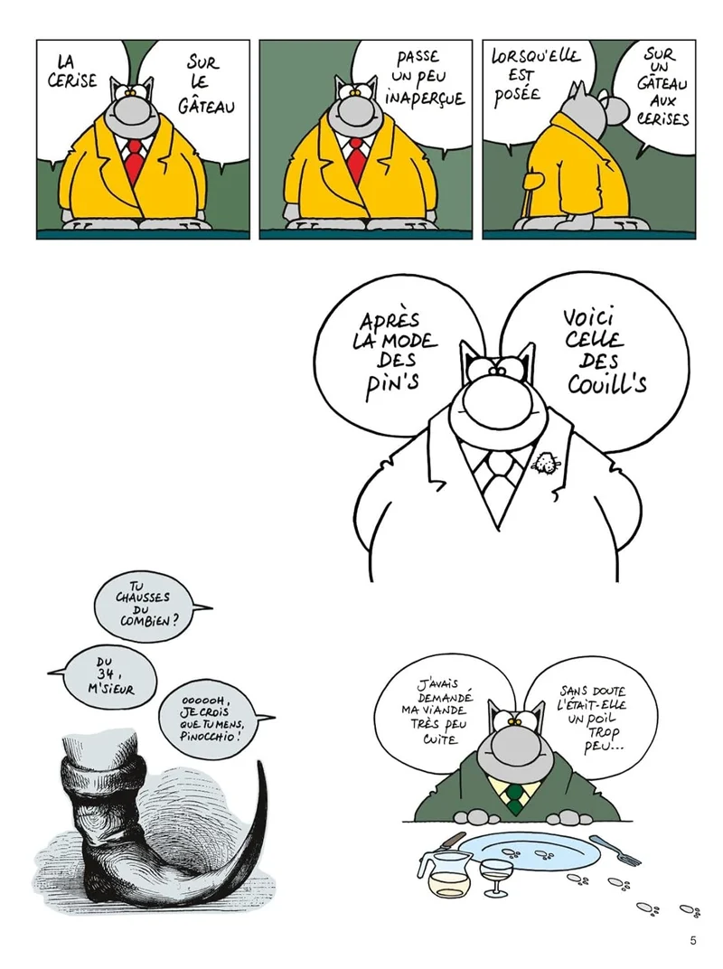 Philippe Geluck – Le Chat a encore frappé – Tome 13