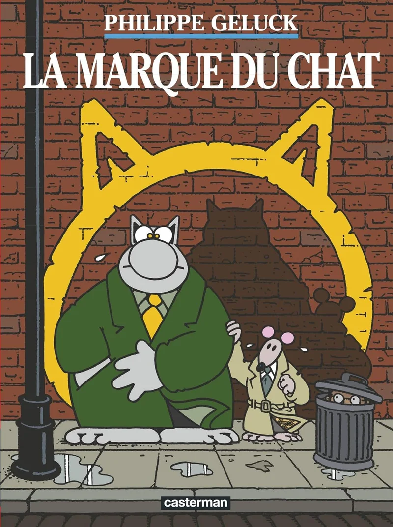 Philippe Geluck - La Marque du Chat - Tome 14