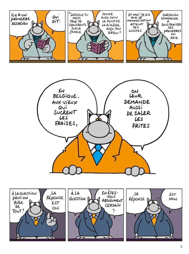 Philippe Geluck - La Marque du Chat - Tome 14