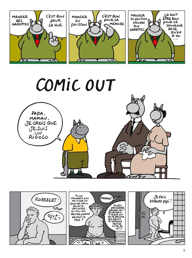 Philippe Geluck - La Marque du Chat - Tome 14
