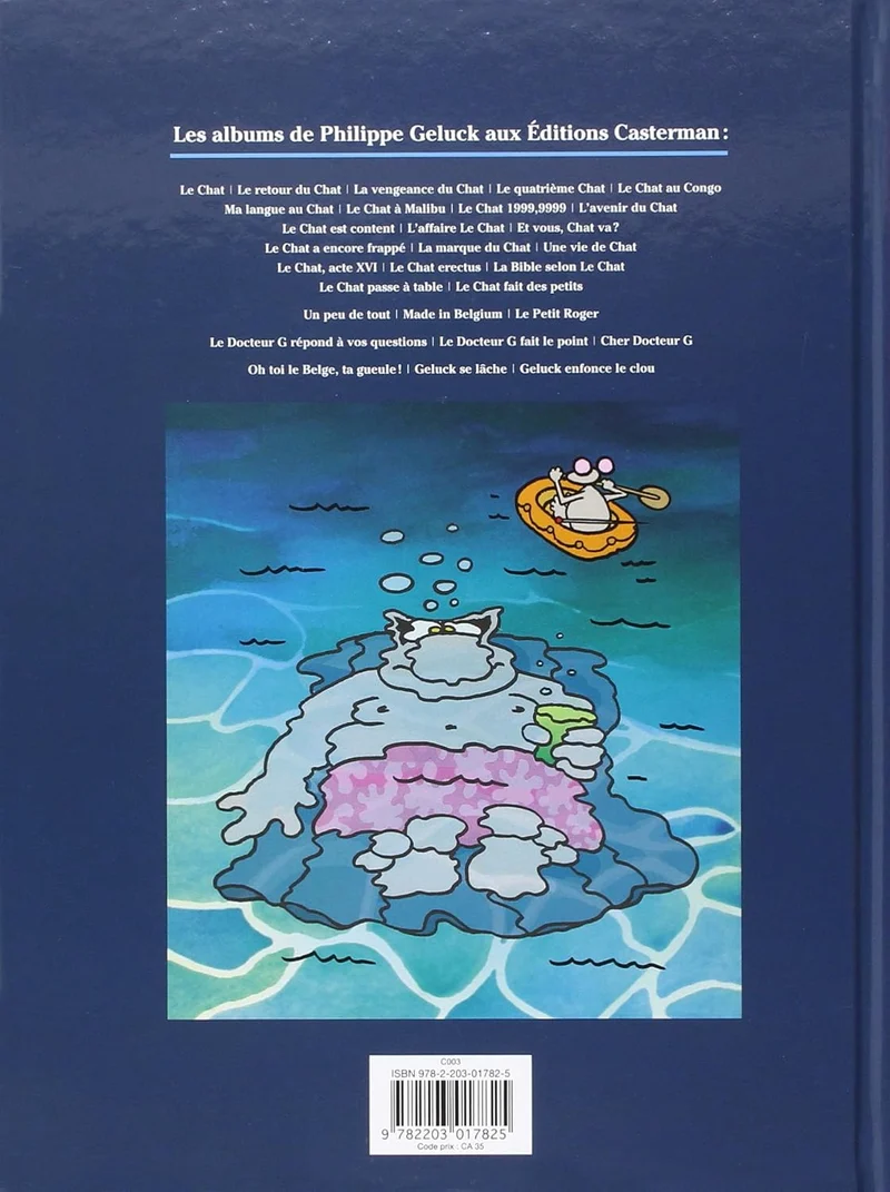 Philippe Geluck - Une Vie de Chat - Tome 15